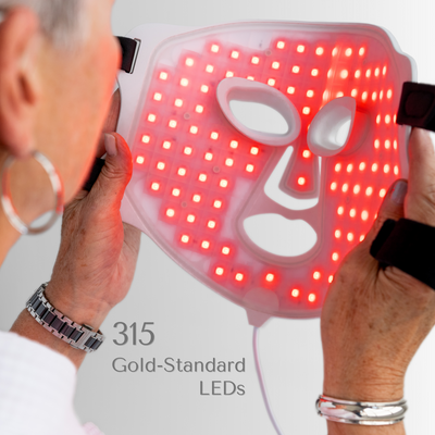 GlasSkin™ LED Lite Mask