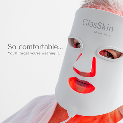 GlasSkin™ LED Lite Mask