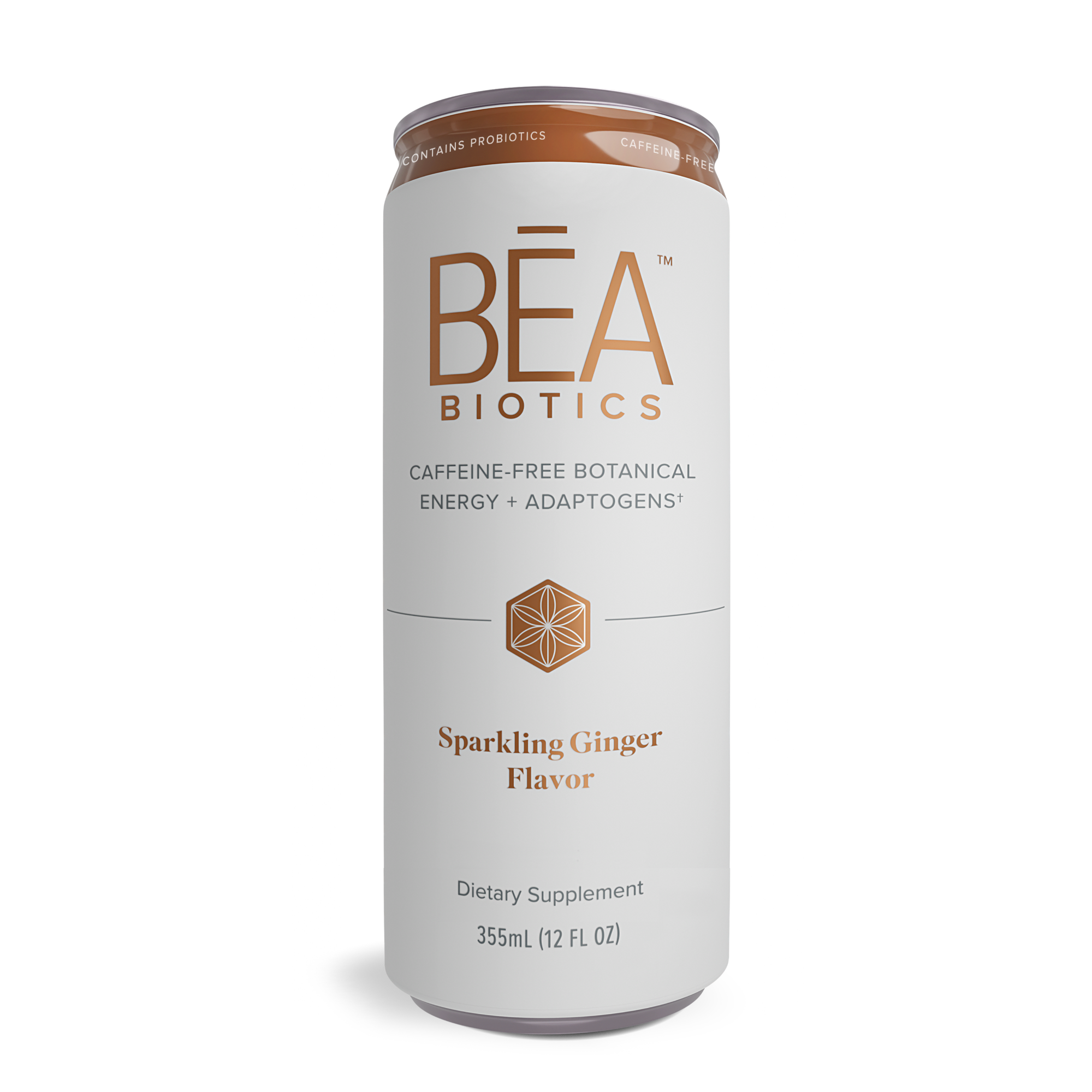 BEA™ Biotics Sparkling Ginger Probiotic Drink