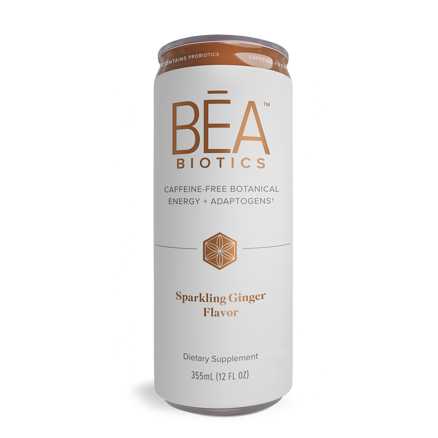 BEA™ Biotics Sparkling Ginger Probiotic Drink