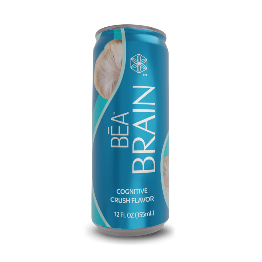 BEA Brain Cognitive Crush Sparkling Energy Drink