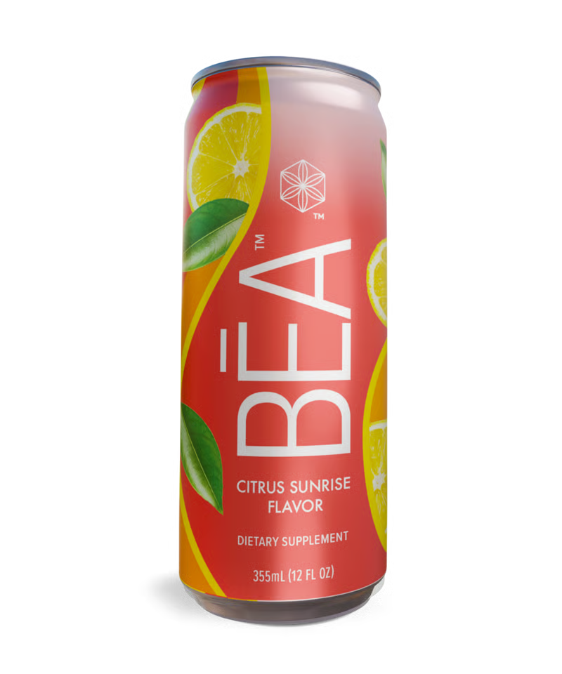 BE-A™ Citrus Sunrise Sparkling Energy Drink